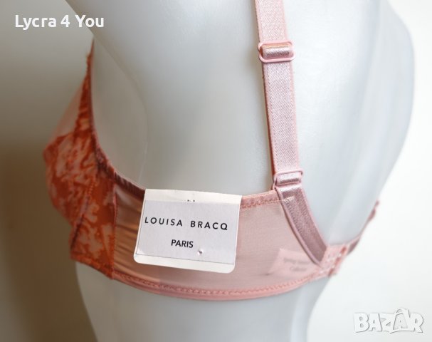 Louisa Braco Paris 75B размер НОВ луксозен сутиен, снимка 6 - Бельо - 36676529