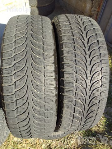 4бр зимни гуми 215/65R16 Bridgestone, снимка 2 - Гуми и джанти - 38482711