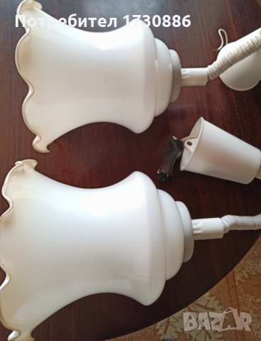 Продавам Лампиони РЕТРО- 2  броя, снимка 2 - Лампиони - 33005526