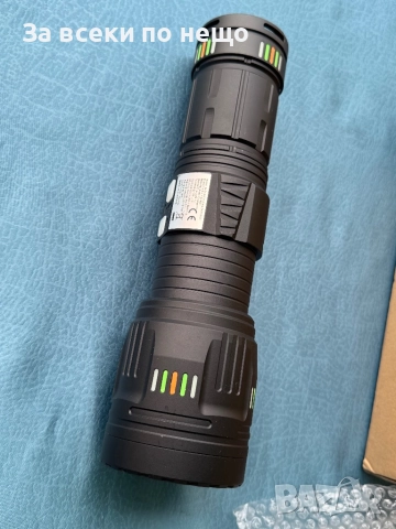 Суперярък 90W 5000 лумена LED лазерен фенер с USB тип C, снимка 10 - Друга електроника - 51551568