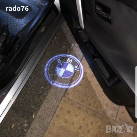 За BMW 12V 5W 2PCS Автомобилна врата Светодиоден лазерен проектор лого, снимка 16 - Аксесоари и консумативи - 26464631