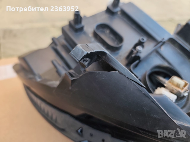 Оригинален ляв Фар Audi A6 4G C7 За Ремонт/Части 4G0941043D, снимка 13 - Части - 52694576
