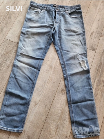 Дънки оригинални Just Cavalli размер 36IT, снимка 5 - Дънки - 52727424