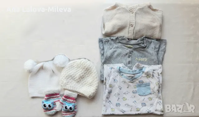 ЛОТ бебешки дрехи размер 86, снимка 4 - Комплекти за бебе - 40081302