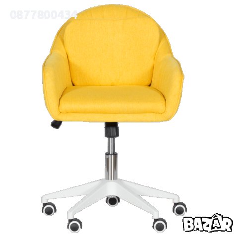 Стол/офис кресло -ДАМАСКА- за посетителска зала,за конферентна зала в ЖЪЛТ,СИН, снимка 4 - Столове за офис - 43400493