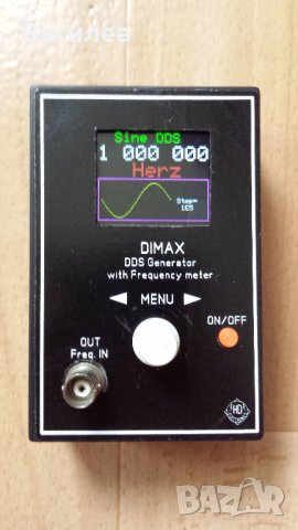 DDS честотен генератор "DIMAX" 0,1Hz-36MHz + честотомер до 160Mhz, снимка 3 - Друга електроника - 28826075
