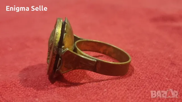 Бронзов пръстен София Сердика , снимка 3 - Антикварни и старинни предмети - 49733283