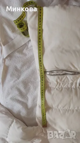 Удобно, спортно, бяло, дамско яке, снимка 5 - Якета - 49329858