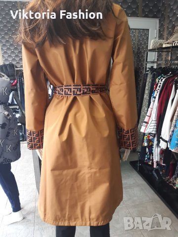 Дамски шлифер, снимка 7 - Палта, манта - 35503510