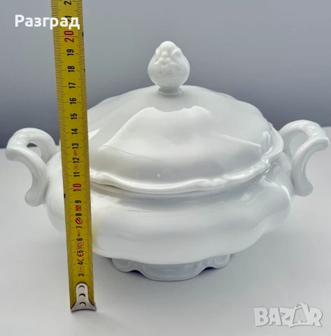 Винтидж терин за сервиране, снимка 12 - Прибори за хранене, готвене и сервиране - 51148471