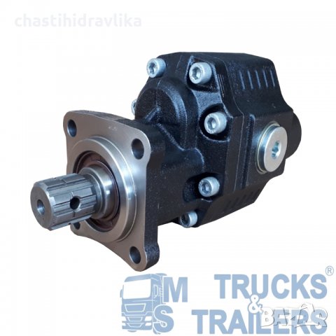 Зъбна помпа 82л - с 4 отвора - ISO с опция за задно свързване ПРОМОЦИЯ!!!, снимка 2 - Части - 26846817