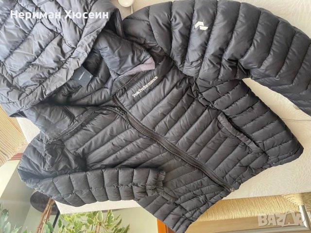 Марково прелетно есенно  яке с лек а вата от гъши пух  за момче