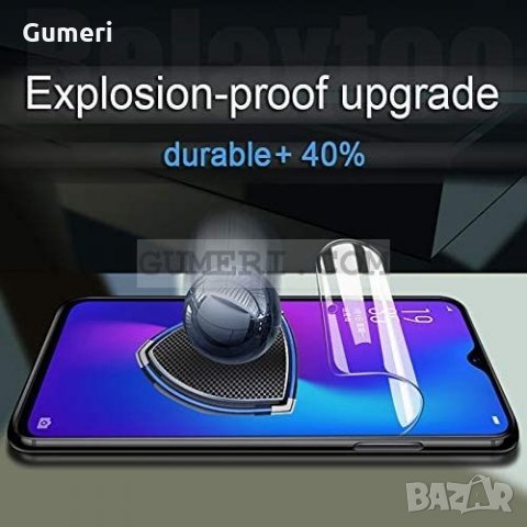 Huawei Honor 50 - Протектор за Дисплея - Хидрогел, снимка 3 - Фолия, протектори - 35100051