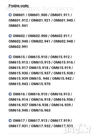 Разпръсвач дюзи Мерцедес W201, MB100, T1, снимка 3 - Части - 28409467