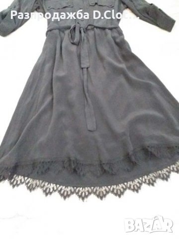 Kiomi S рокля с дантела, снимка 9 - Рокли - 27513752