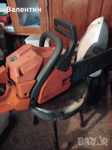 Хускварна 141, снимка 3 - Градинска техника - 51681229