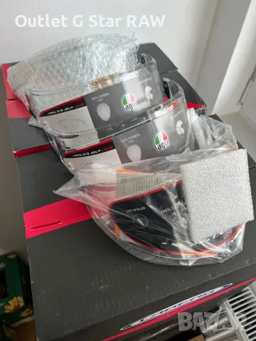 Оригинални светли визьори за Agv pista corsa