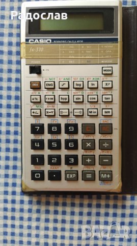 стар японски калкулатор CASIO-370, снимка 2 - Друга електроника - 43233810
