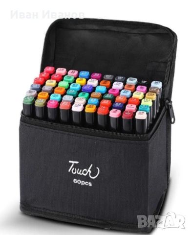 Комплект маркери Touch 36,48,60,80 броя