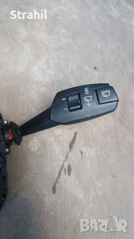 Превключвател за мигачи от BMW 1 6989557-02, снимка 3 - Части - 53174891
