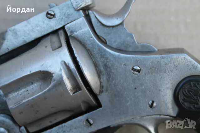 Белгийски револвер ''Смит и Вессон''Smith & Wesson, снимка 9 - Антикварни и старинни предмети - 47471184