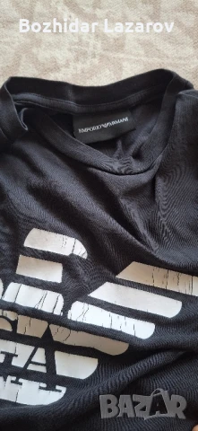 Emporio Armani original! M размер, снимка 3 - Тениски - 51306850