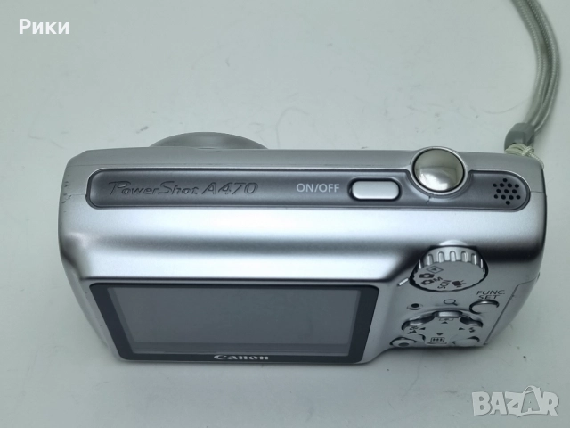 Canon PowerShot A470 Digital Camera 7.1MP 3.4x Optical Zoom, снимка 10 - Фотоапарати - 52941556