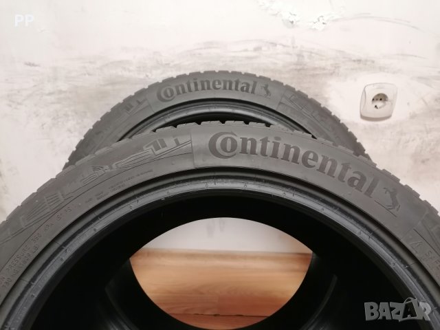 2 бр. 235/45/17 Continental / всесезонни гуми , снимка 10 - Гуми и джанти - 43216877
