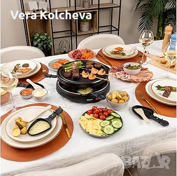 Severin парти грил с 8 плочи., снимка 7 - Скари - 52207917