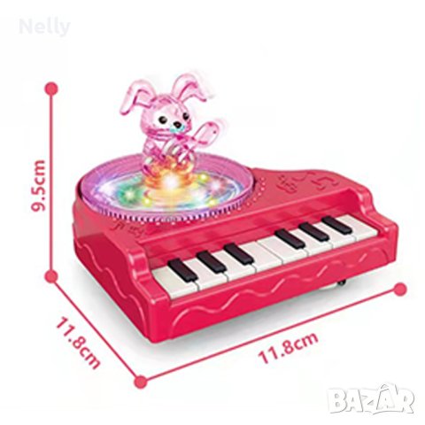 Детска музикална играчка - пиано 