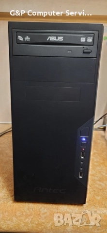 Продавам: Евтин настолен компютър, инсталиран с Windows 11 и готов за работа !