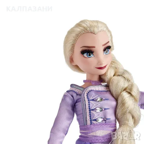 Кукла Hasbro FROZEN 2 Аръндейл Елза E6844, снимка 3 - Кукли - 47264418