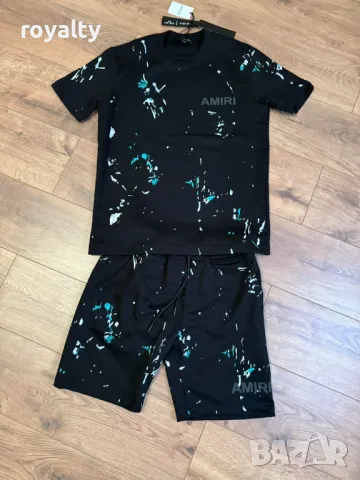 Amiri мъжки екип Два цвята 