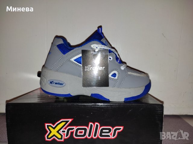 Маратонки с колелца X-Roller , снимка 2 - Детски маратонки - 39082962