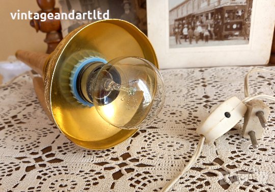 Колекционерска лампа олимпиада Москва 1980, работи, снимка 3 - Антикварни и старинни предмети - 35604433