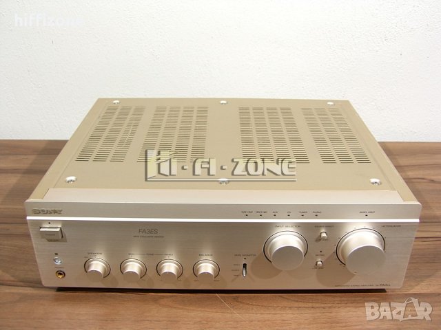 Усилвател Sony ta-fa3es, снимка 3 - Ресийвъри, усилватели, смесителни пултове - 39017634