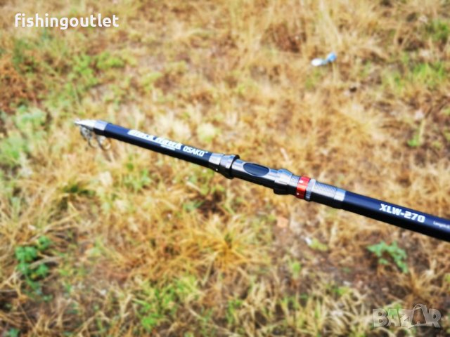  Универсален рибарски телескоп за плувка и дъно Black Hawk 2.7 до 3.6мт, снимка 9 - Въдици - 37624918