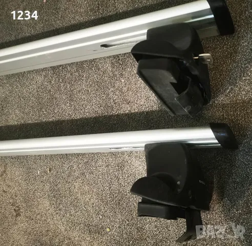 Алуминиев багажник напречни греди с THULE сет за TOYOTA COROLLA 00-06, снимка 7 - Аксесоари и консумативи - 48991016