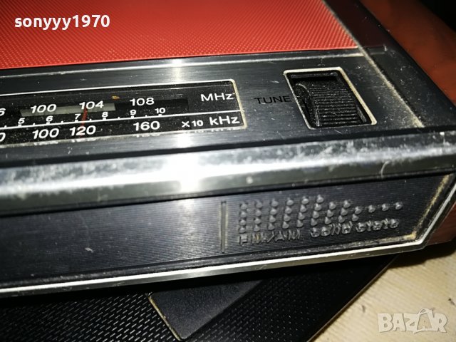 SOLD-ПОРЪЧАНО-SONY JAPAN RECEIVER 2905221524, снимка 3 - Радиокасетофони, транзистори - 36910990