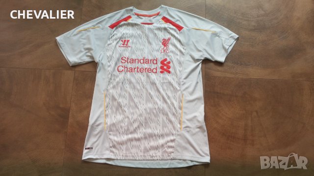 WARRIOR FC LIVERPOOL Football T-Shirt размер M / L мъжка футболна тениска 18-59, снимка 1 - Тениски - 43543743