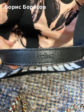 Чанта Kipling, снимка 5 - Чанти - 48641417