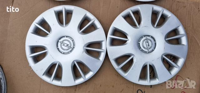 Оригинални Тасове 15 Цола Опел /Opel, снимка 9 - Аксесоари и консумативи - 53118149