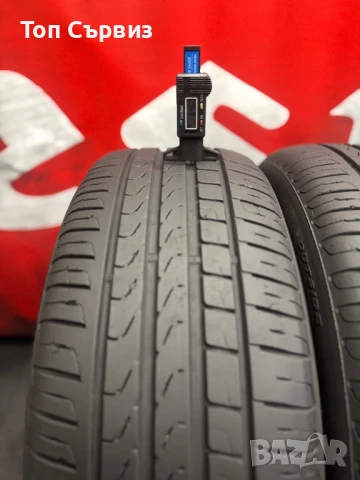 215 55 17, Летни гуми, Pirelli CinturatoP7, 2 броя, снимка 4 - Гуми и джанти - 50767037
