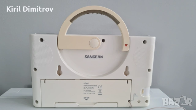 Преносимо влагоустойчиво радио Sangean H201, снимка 2 - Радиокасетофони, транзистори - 53064271