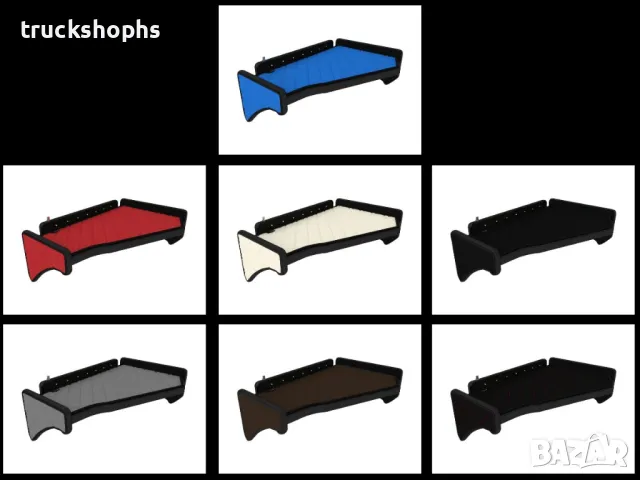 Стелки,тапицерии,маси и завеси за камион SCANA S NXTGEN (01.2017..), снимка 3 - Аксесоари и консумативи - 49570819