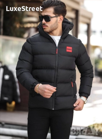 Мъжко Зимно Яке 🤍 HUGO BOSS 