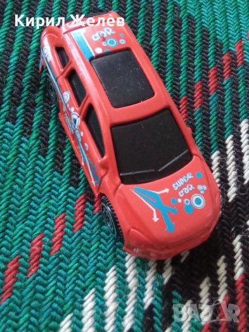 Количка стара метална 43484, снимка 7 - Колекции - 44138611