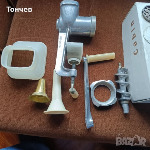 Ръчна месомелачка, снимка 8 - Аксесоари за кухня - 52705383