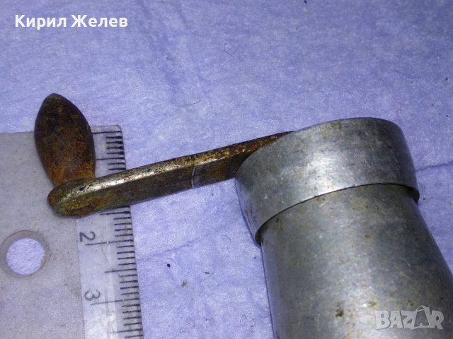 МНОГО СТАРА РЯДЪК КОЛЕКЦИОНЕРСКИ РЕТРО МОДЕЛ МЕТАЛНА МЕЛНИЧКА За ПОДПРАВКИ 41361, снимка 4 - Антикварни и старинни предмети - 43650785