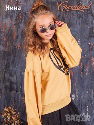 Тийн блуза Gocoland , снимка 3 - Детски Блузи и туники - 34773714